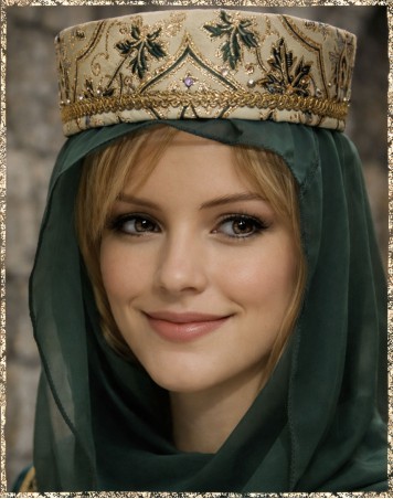 Gebendeschleier in vielen Farben Gebendeschleier in vielen Farben